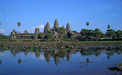Angkor Wat Archeological Site